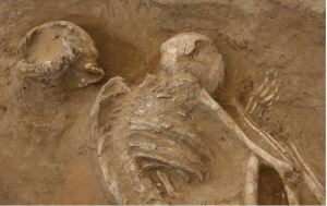 Egypt Neolithic Burials